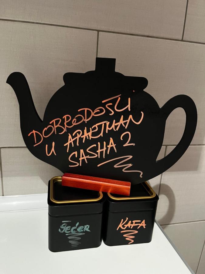 Apartman Sasha 2 Beograd Eksteriør billede